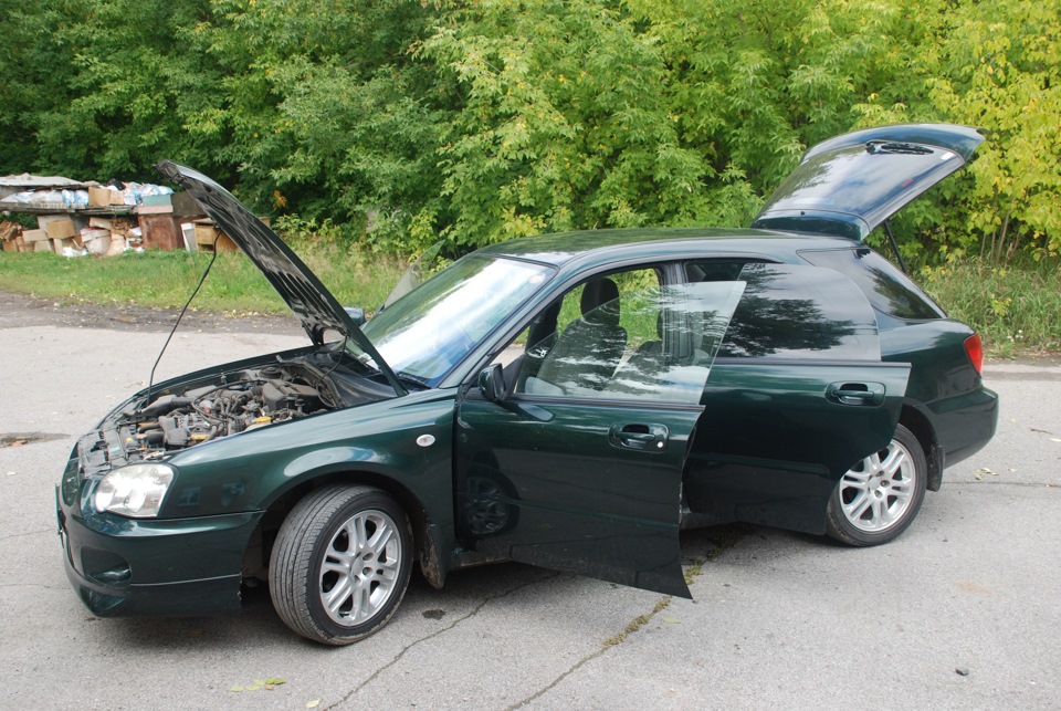 Фото в бортжурнале Subaru Impreza WRX (GD/GG)