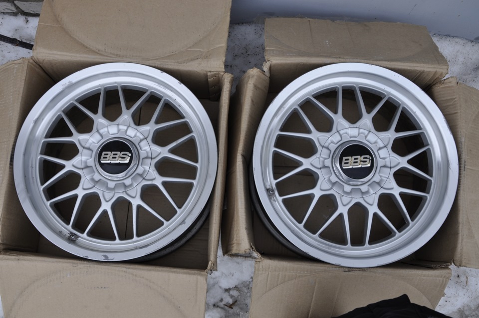 Запись 4. BBS RG 17 радиуса. Полировка (Продано) — Ford Focus Sedan II ...