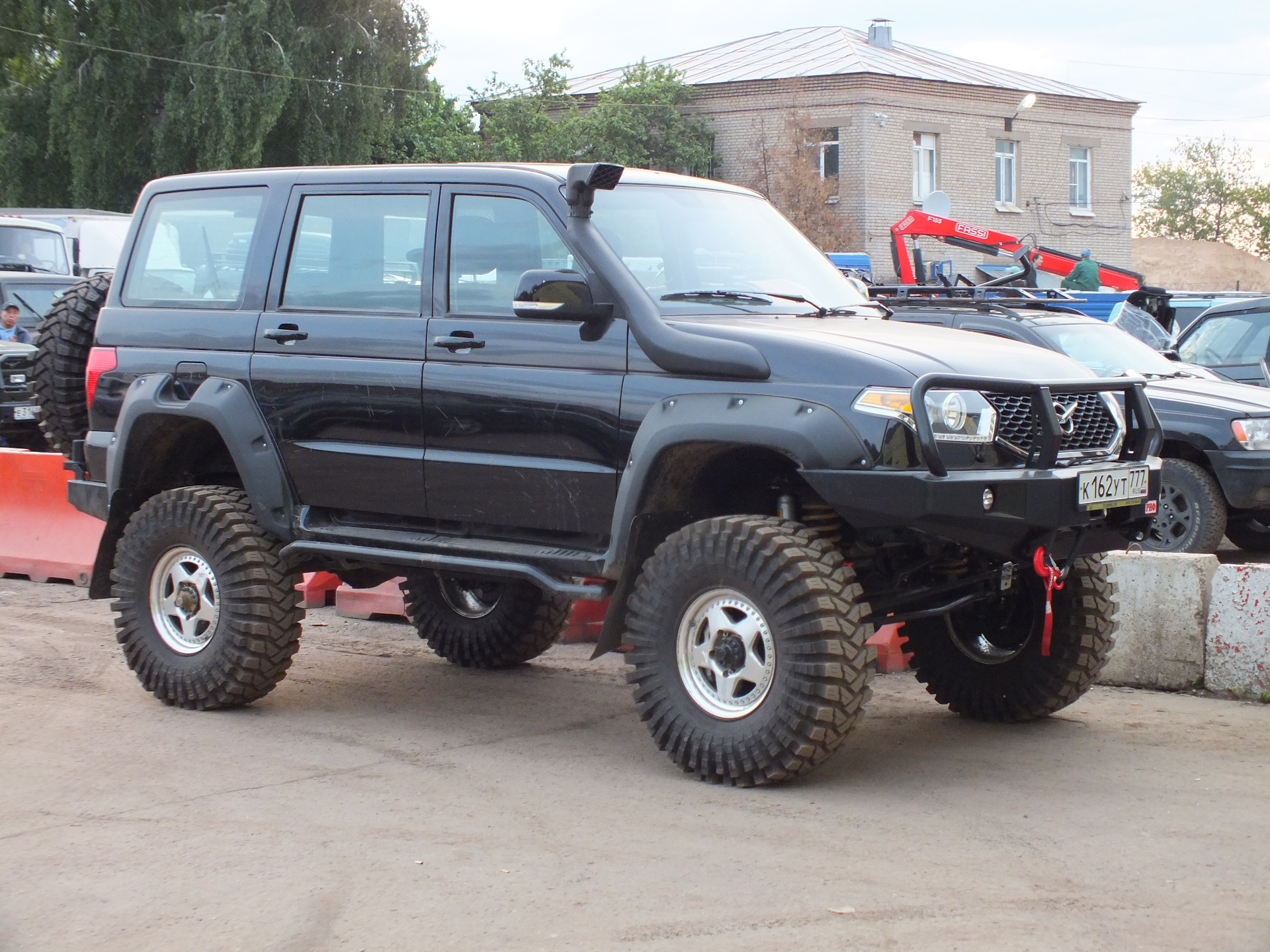 В России представлен Mitsubishi Pajero Sport AT35 — Авторевю