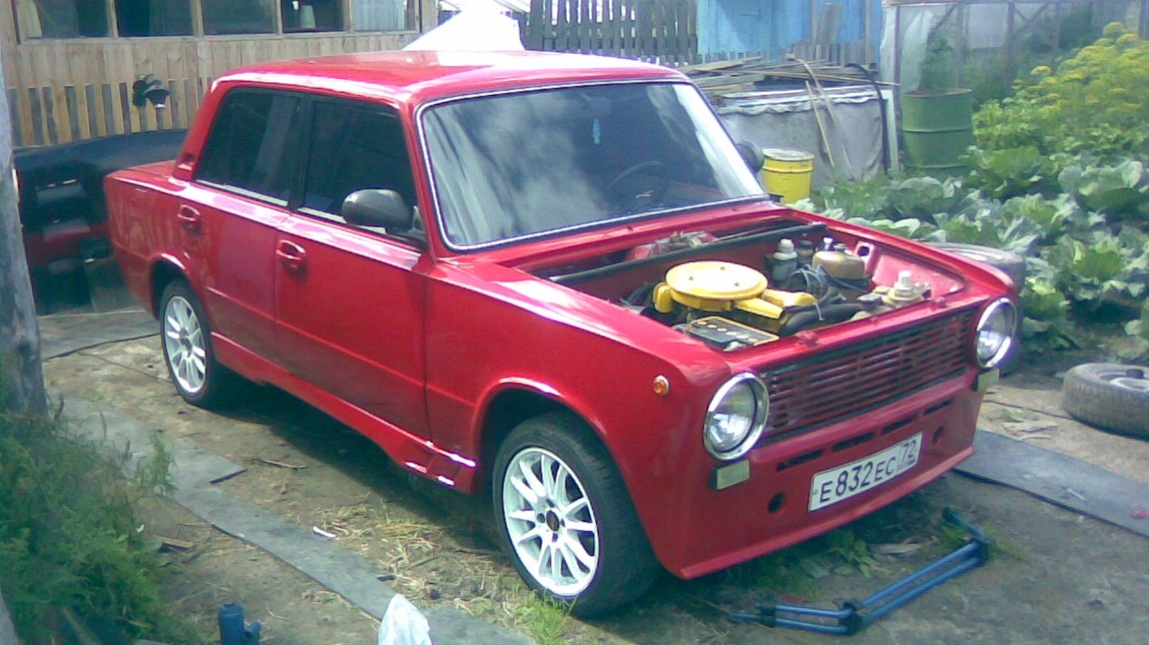 Lada 2101 1.6 бензиновый 1972 | RedLine =) на DRIVE2