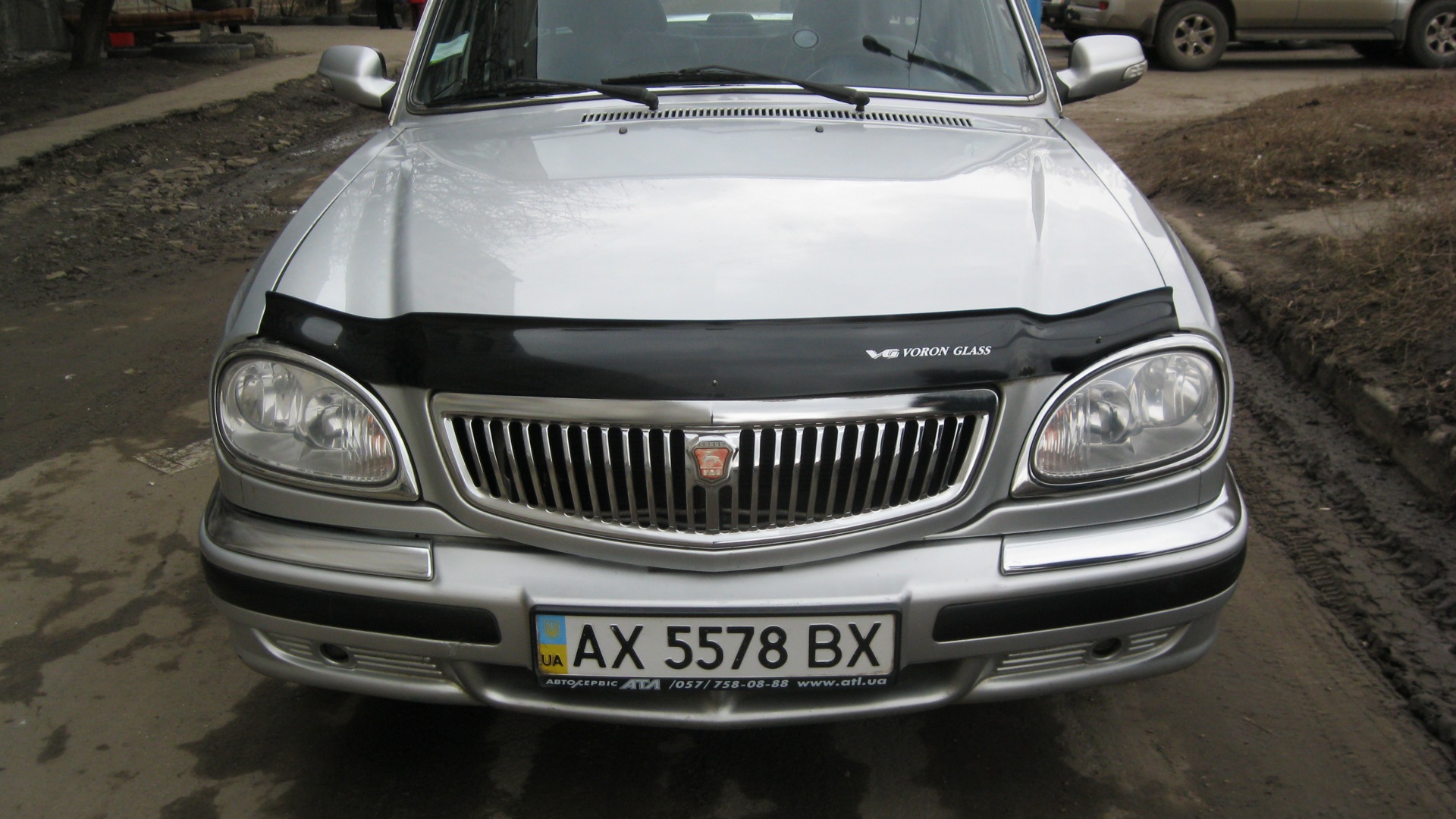 ГАЗ 31105 2.4 бензиновый 2007 | Волга 31105 Chrysler 2.4 на DRIVE2