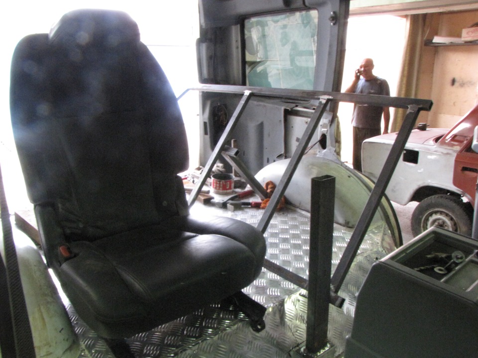 Фото в бортжурнале Land Rover Discovery I