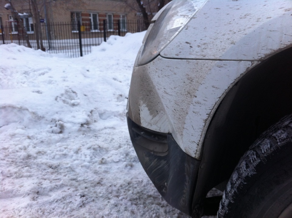 Они заполонили всю планету… — Skoda Yeti, 1,2 л, 2011 года | ДТП | DRIVE2