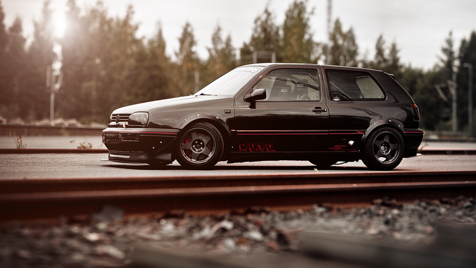 Golf MK 1 VW Wallpaper