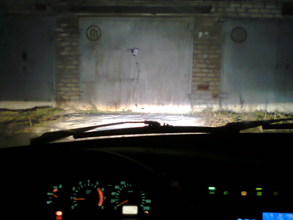 Закончена настройка ПТФ — Lada 21093i, 1,5 л, 2001 года | аксессуары ...