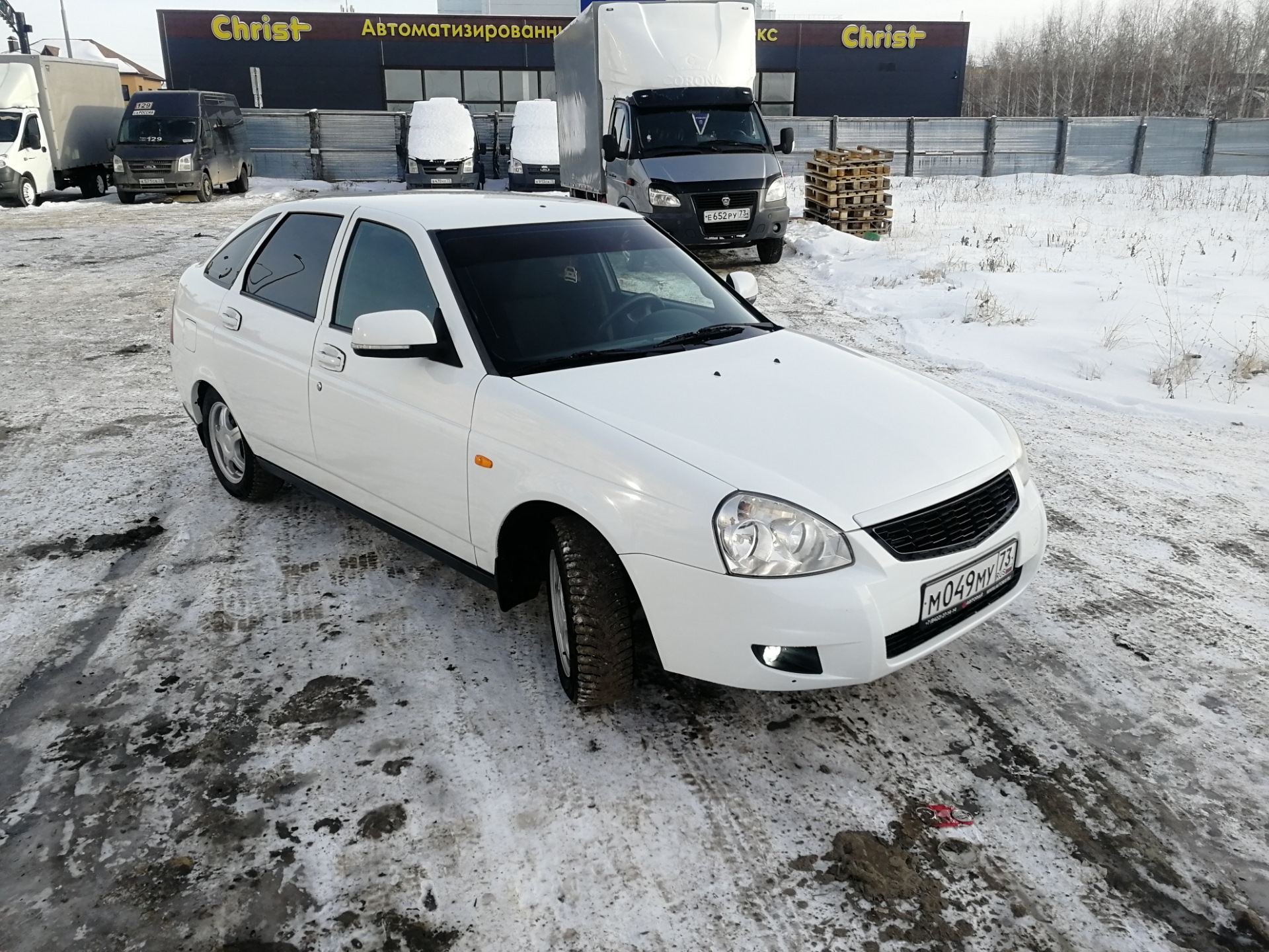 Грустный пост — Lada Приора хэтчбек, 1,6 л, 2010 года | продажа машины |  DRIVE2