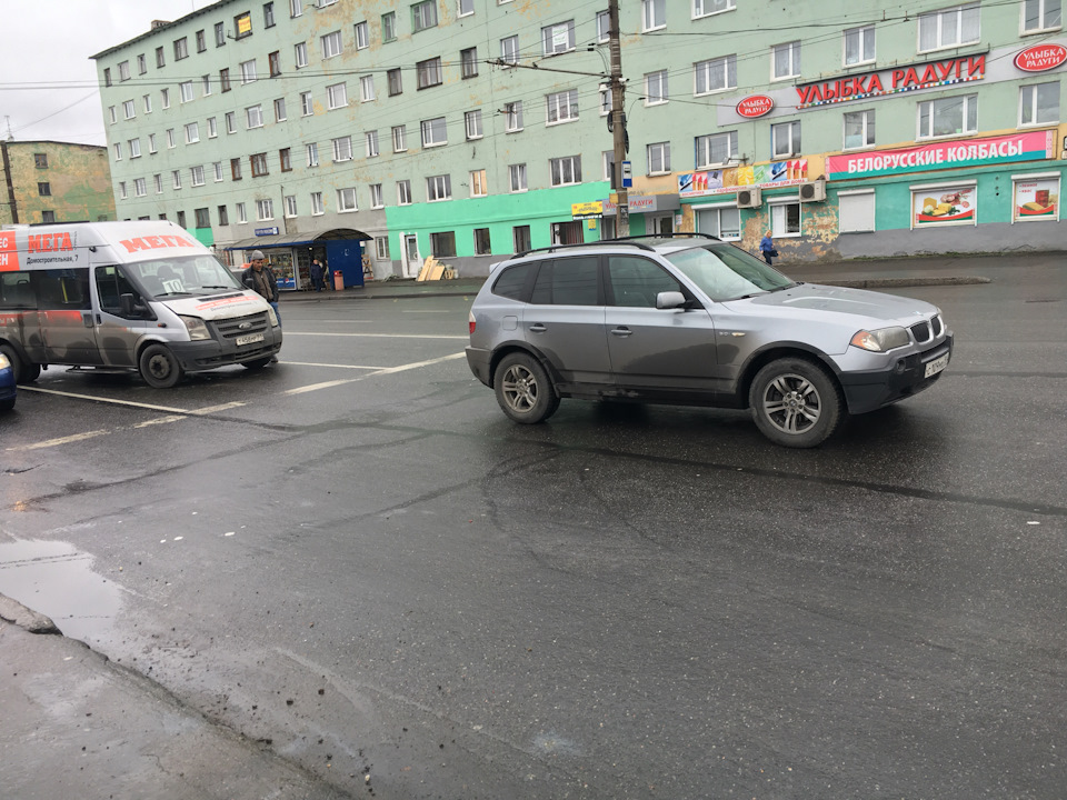 ЧП ДТП — BMW X3 (E83), 3 л, 2004 года | ДТП | DRIVE2