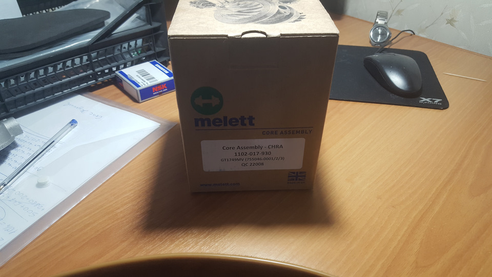 Картридж турбины Melett — Opel Zafira B, 1,9 л, 2009 года | своими ...