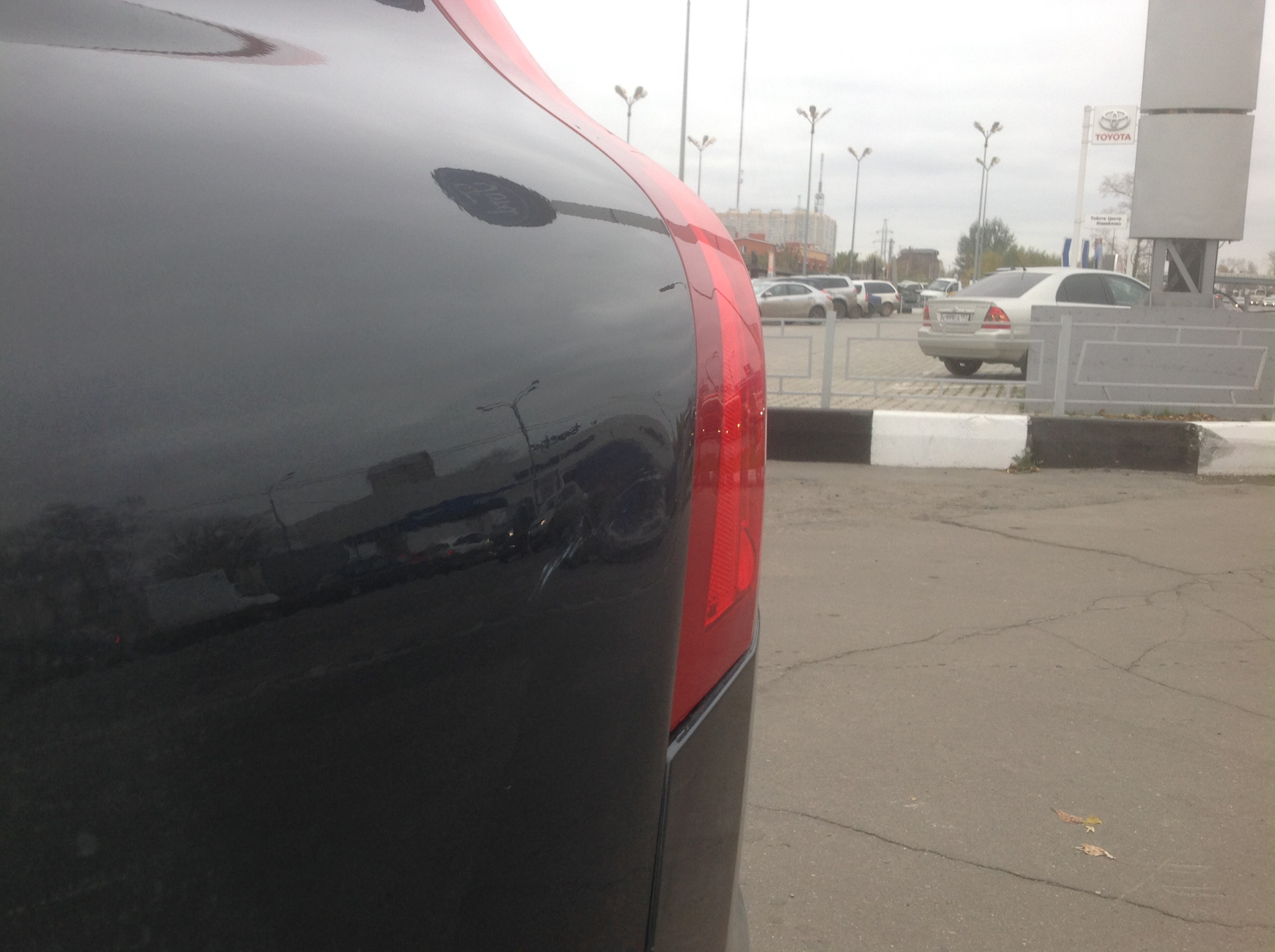 Удаление вмятины — DRIVE2