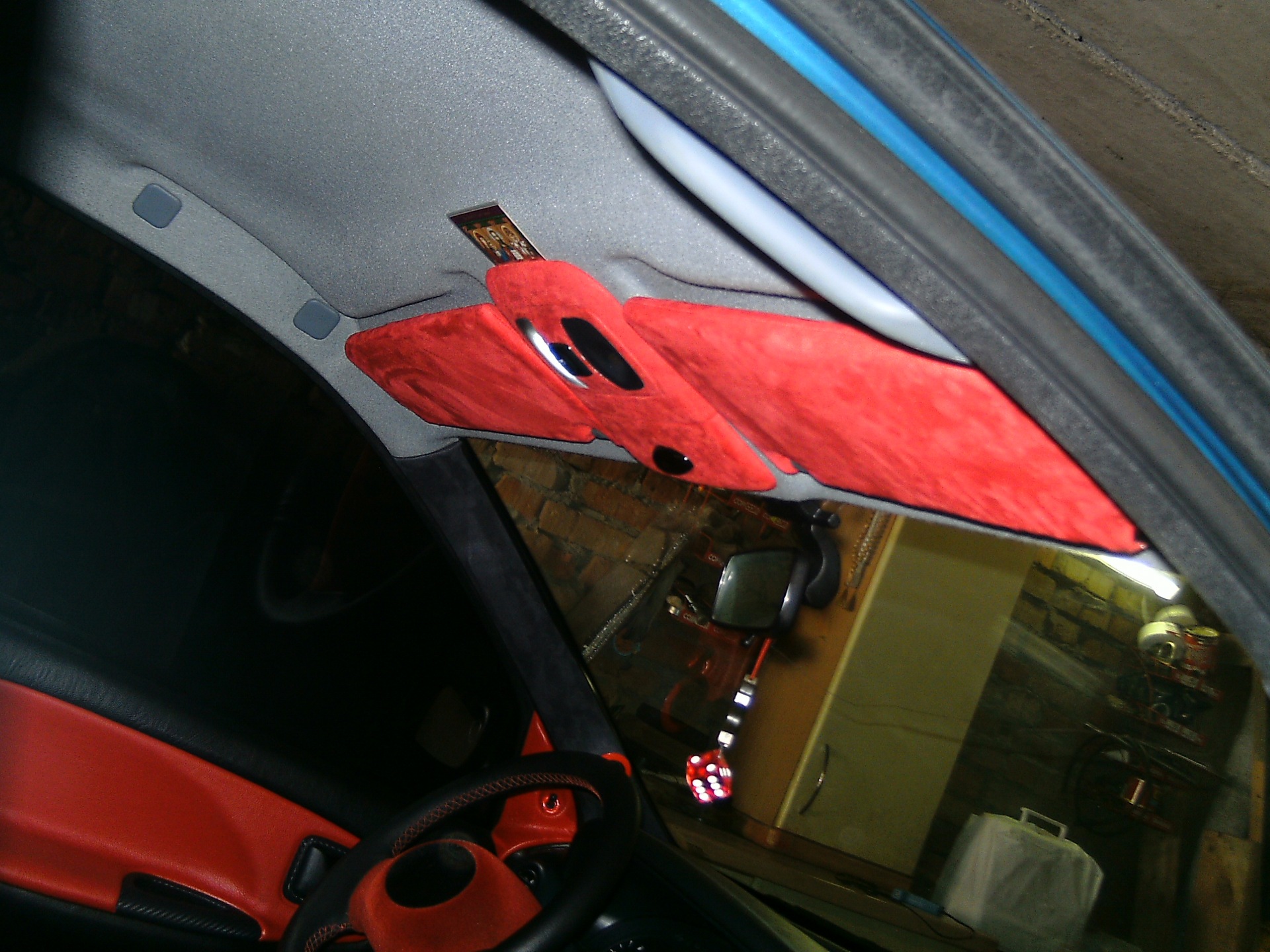 d33c688s 960 Как обшить солнцезащитные козырьки авто