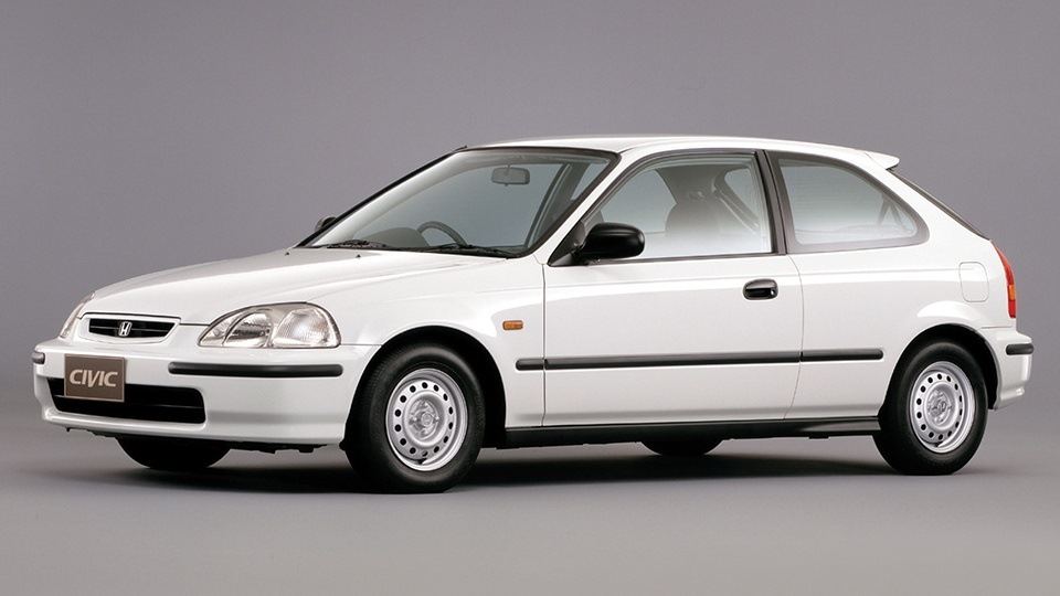 Honda Civic Hatchback (6G) бензиновый 1998 | на DRIVE2