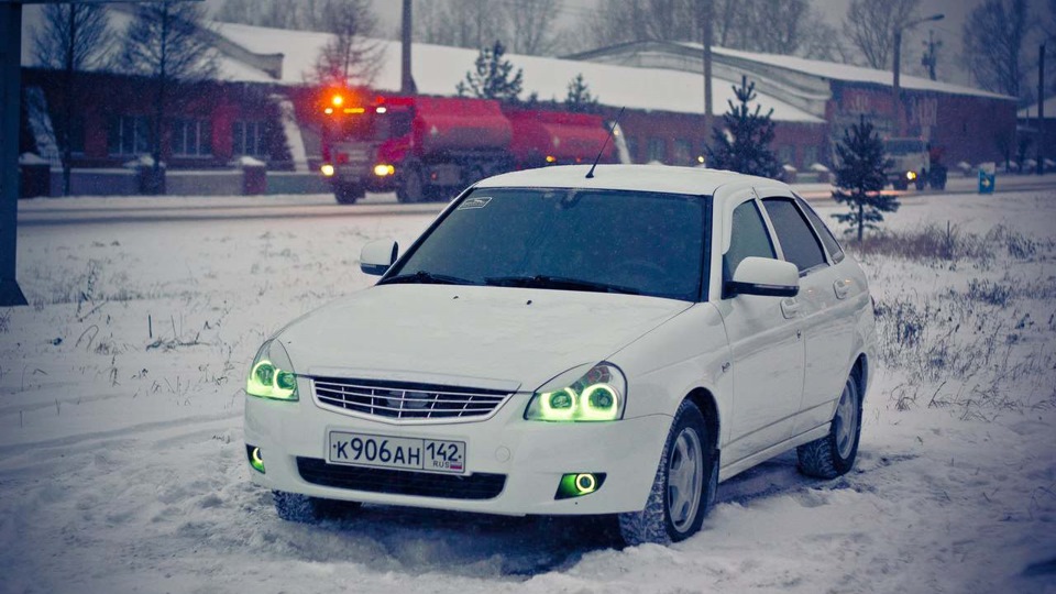 Короткоходная кулиса — LADA Приора хэтчбек, 1,6 л., 2011 года | тюнинг ...
