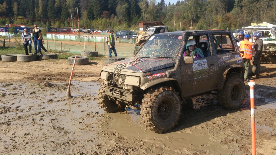 Фото в бортжурнале Suzuki Escudo (1G)