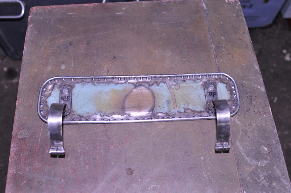 Фото в бортжурнале ЗАЗ 965