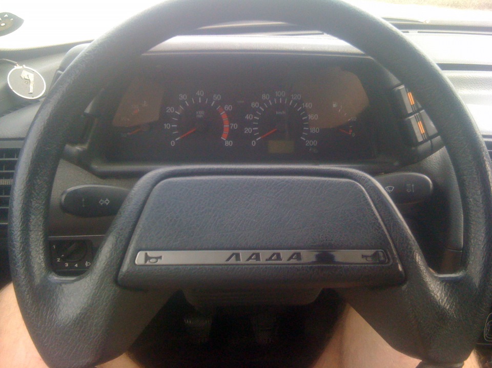 Подрулевые переключатели Шевроле-Нива — Lada 21104, 1,6 л, 2006 года ...