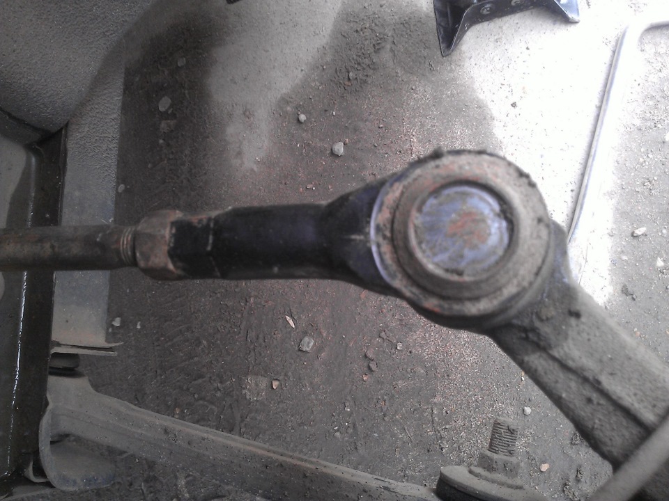 Что за рулевой наконечник? — Mazda Demio (1G), 1,3 л, 2000 года ...