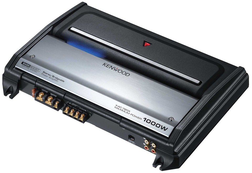 Подготовка к установке саба Kenwood 3011 и усилителя Kenwood KAC-7203 ...