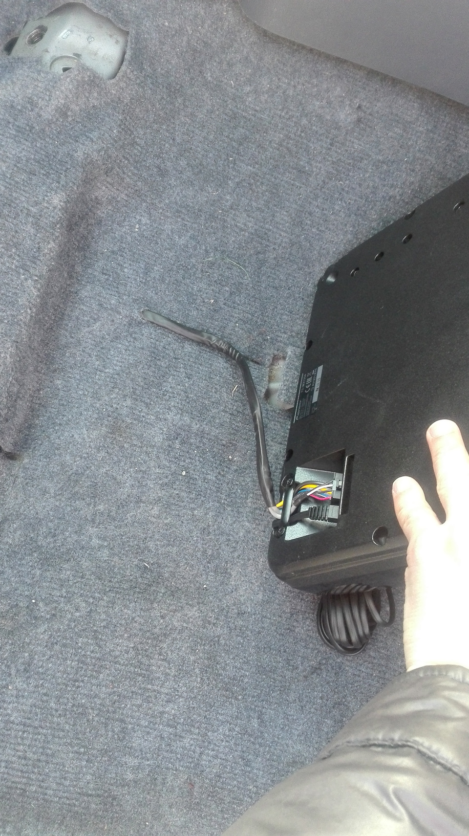 Как подключить сабвуфер к pioneer ts wx20lpa - New Style Sound