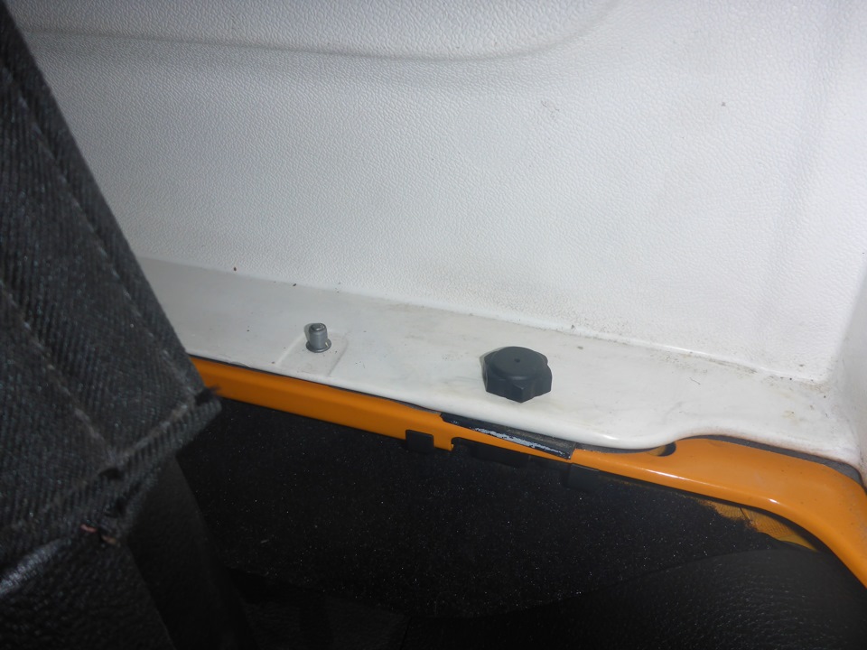 Быстросъемные болты хардтопа — Jeep Wrangler (JK), 3,6 л, 2012 года ...