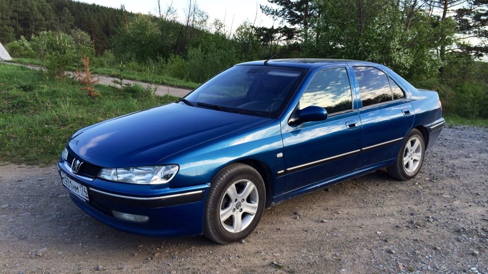 Peugeot 406 Пежоха