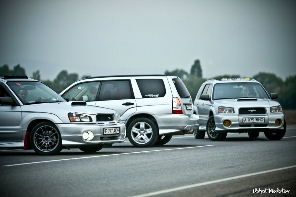 Subaru forester отличие между sg5 и sg9