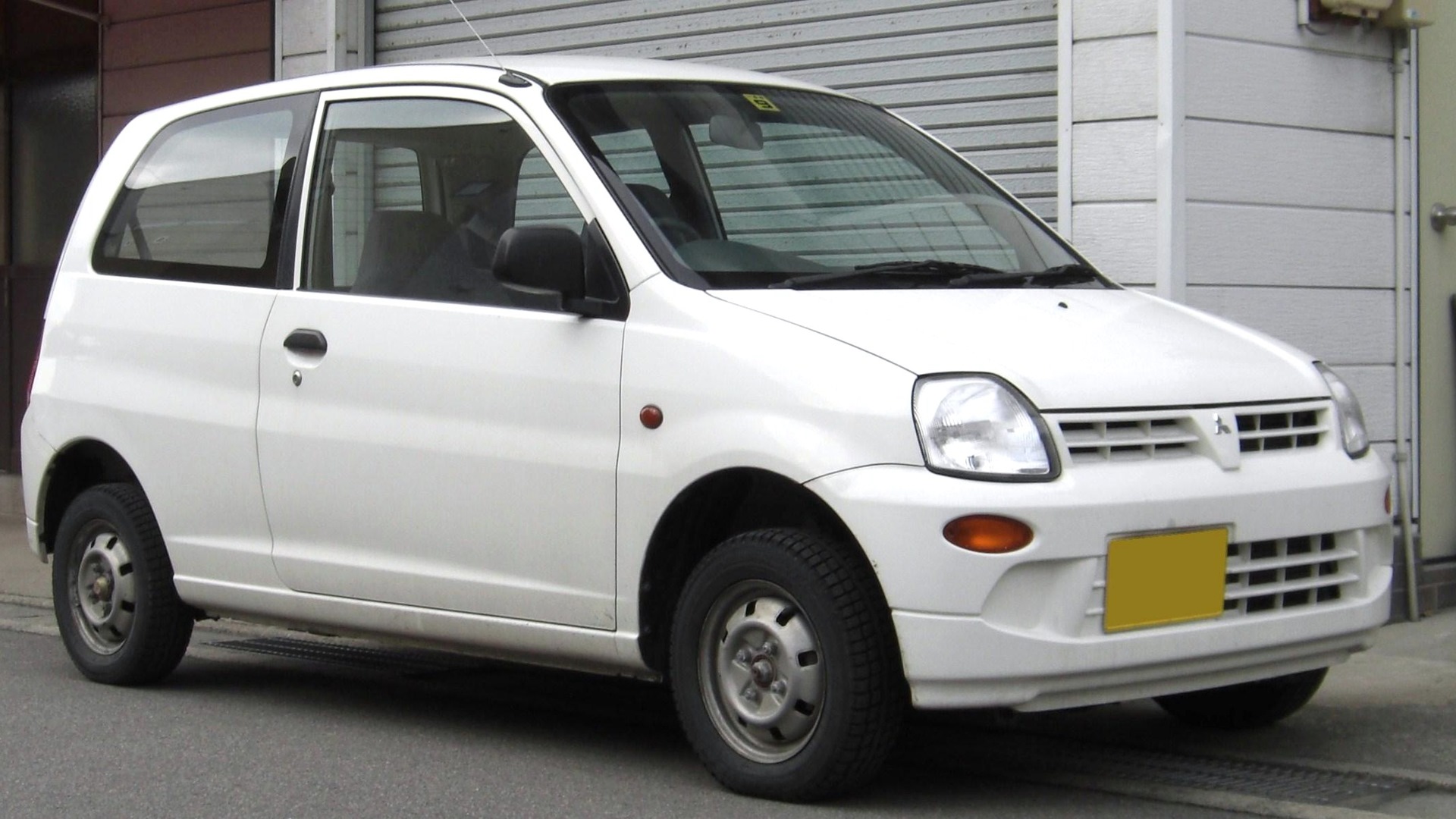 Mitsubishi Minica (7G) 0.7 бензиновый 2001 | Карлсон на DRIVE2