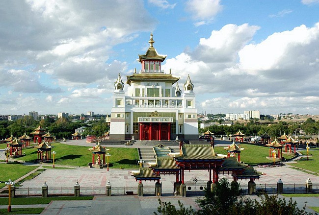 Элиста столица какой республики фото
