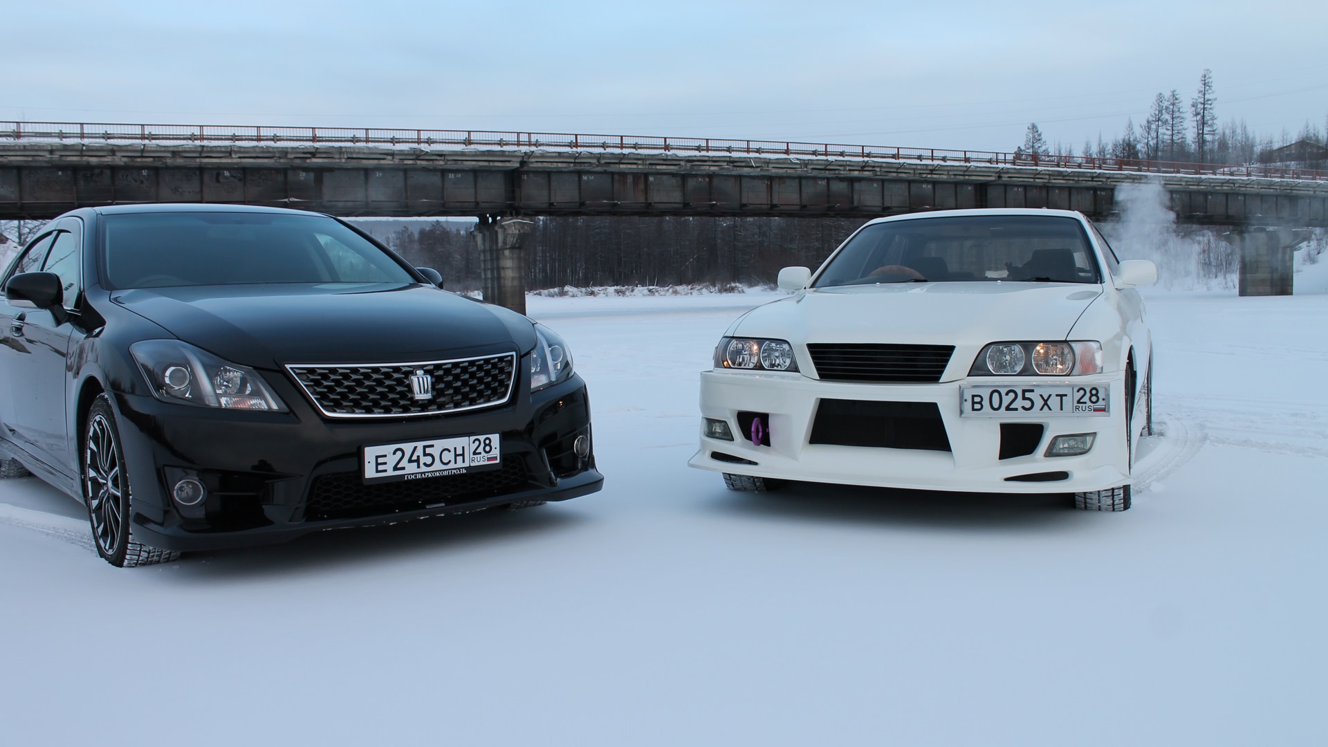 Toyota Crown (S200) 2.5 бензиновый 2010 | ♕ ATHLETE BLACK ☢ на DRIVE2