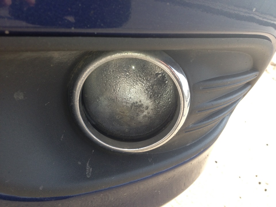 Потеет левая ПТФ — Сообщество «Ford Club» на DRIVE2