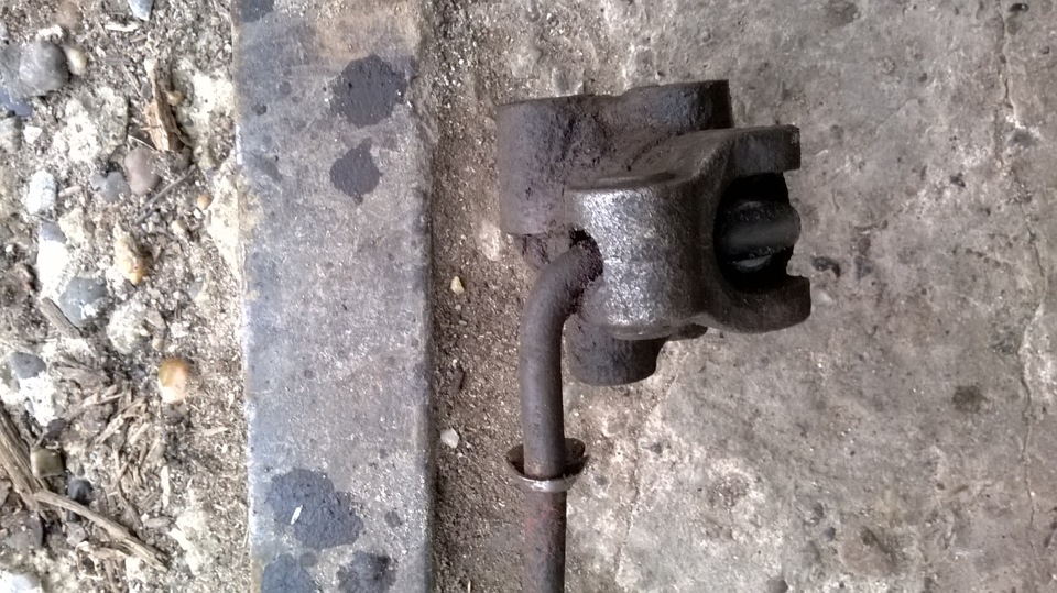 Замена колдуна. — Lada 21053, 1,5 л, 1991 года | своими руками | DRIVE2