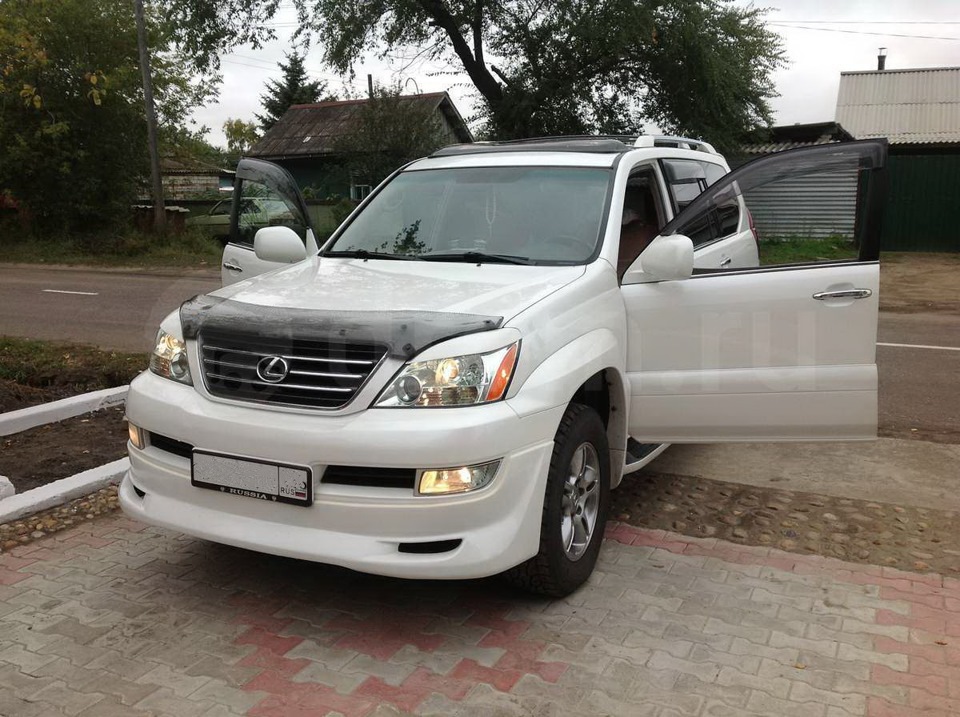 Lexus GX 370