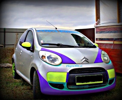 Фото в бортжурнале Citroen C1 (1G)