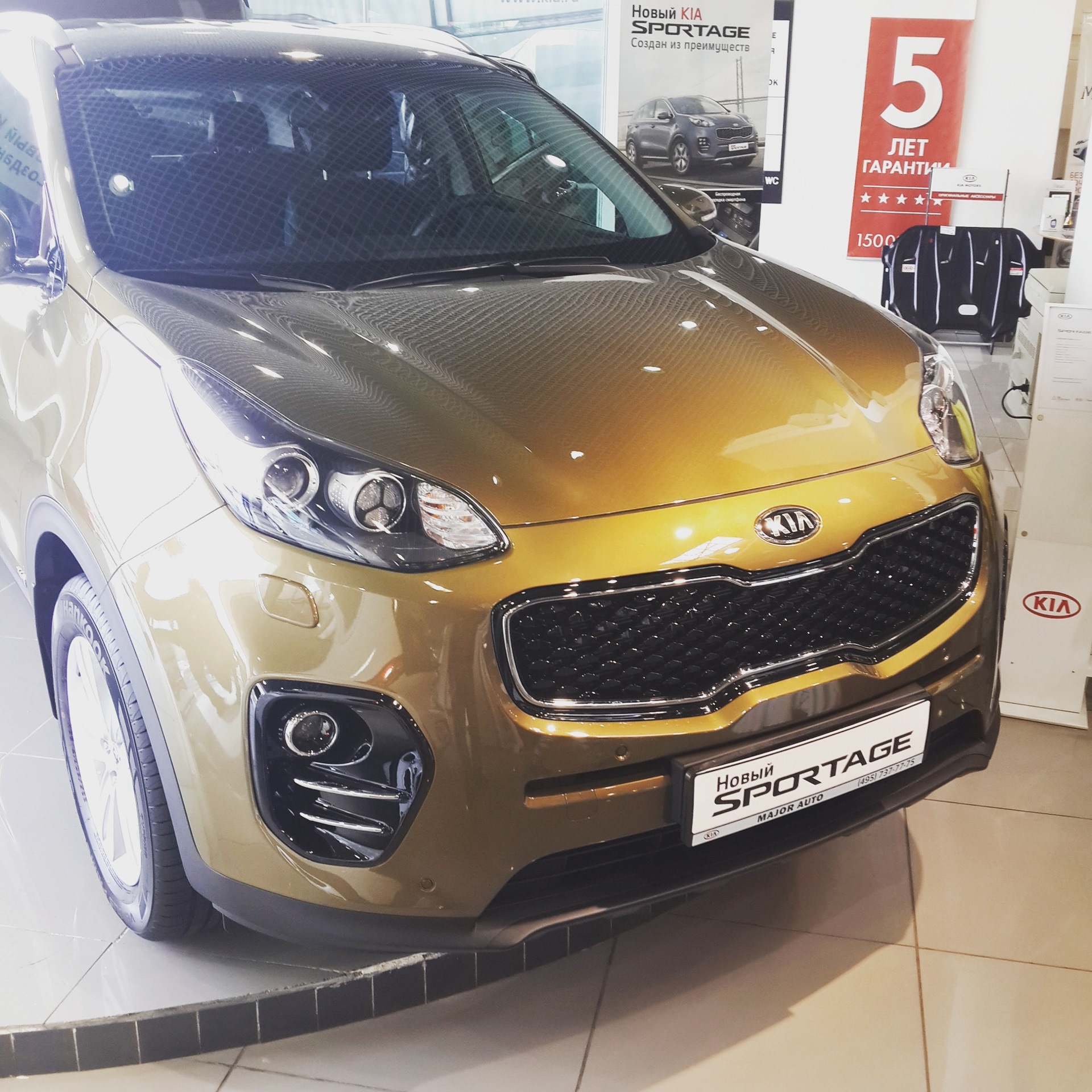 Про новый KIA Sportage — DRIVE2