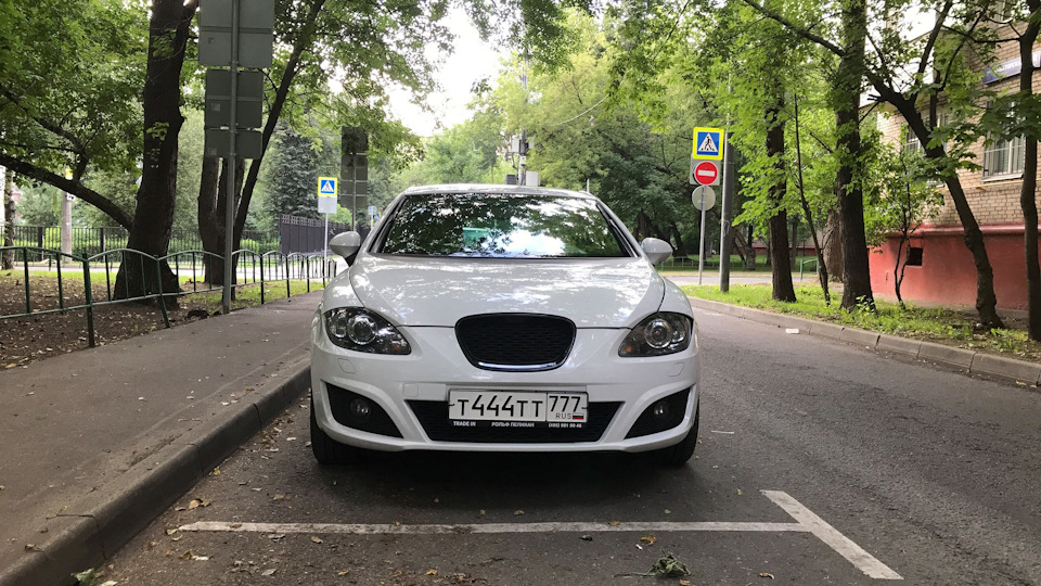 SEAT Leon Он вам не Suzuki