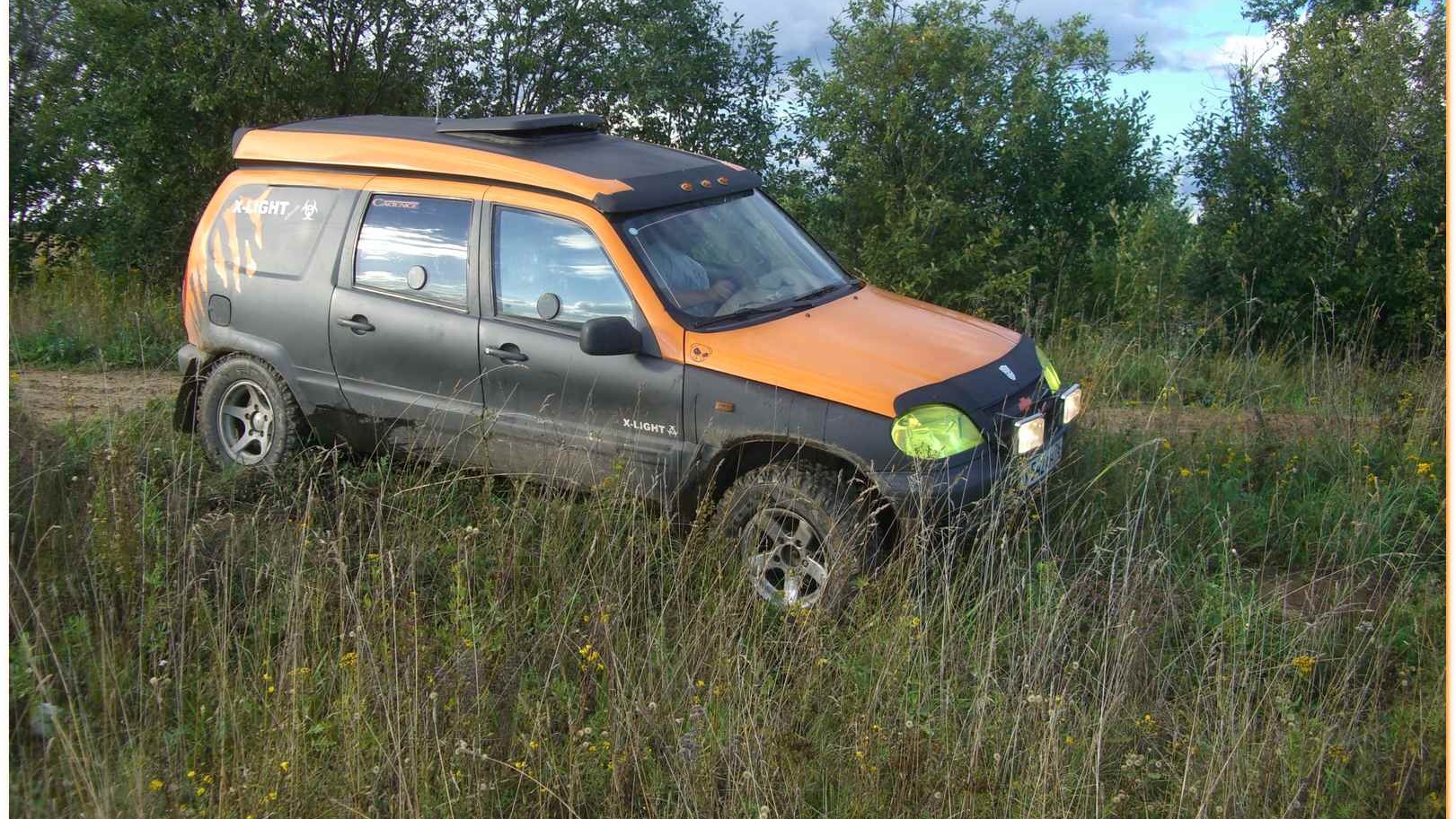 Chevrolet Niva i Рестайлинг тюнинг