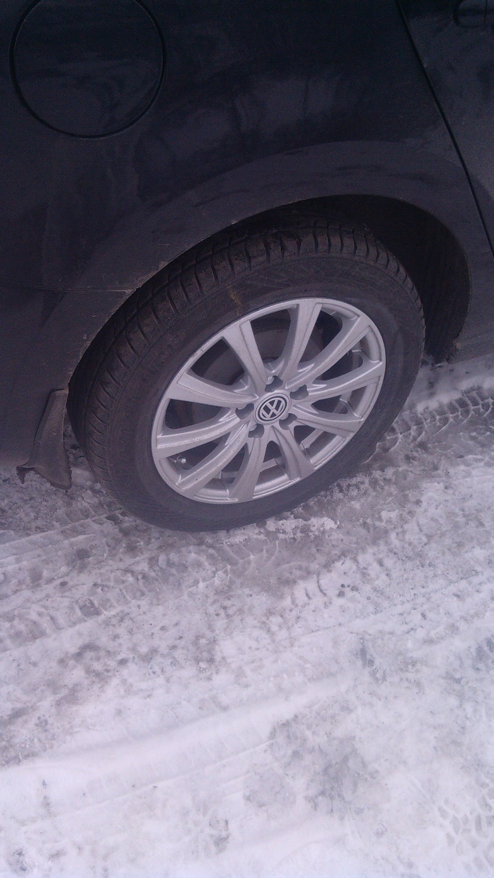 покупка литых дисков — Volkswagen Polo Sedan, 1,6 л, 2018 года ...