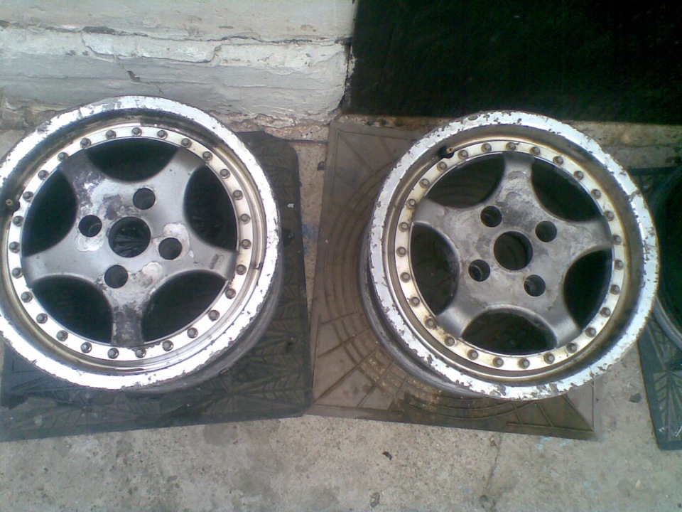 Покупка и реставрация дисков. — Chevrolet Lacetti 5D, 1,6 л, 2008 года ...