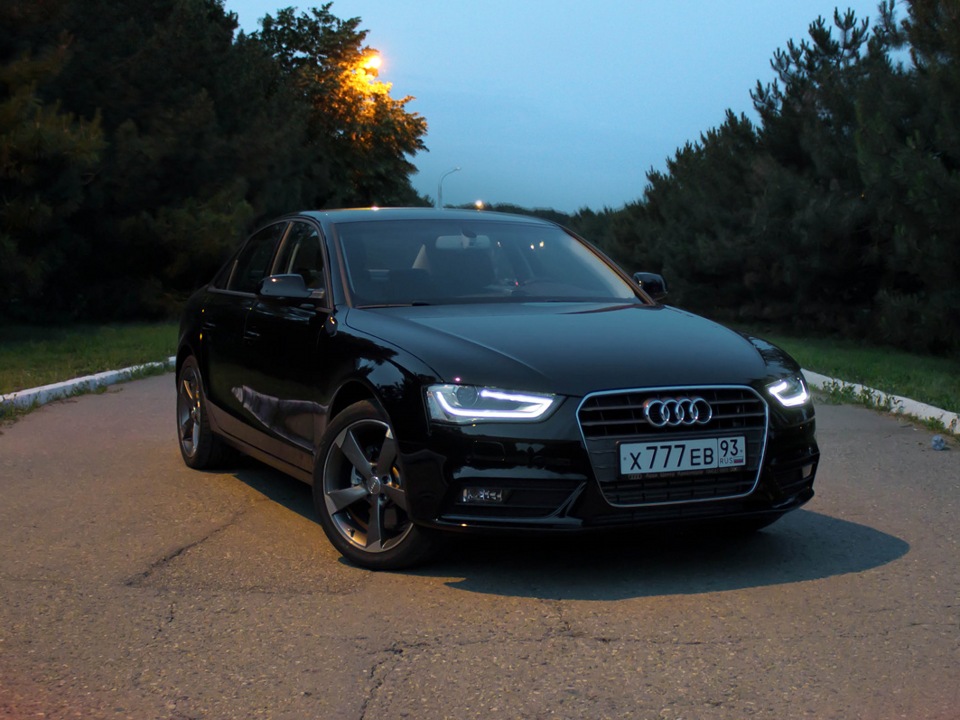 Фото в бортжурнале Audi A4 (B8)