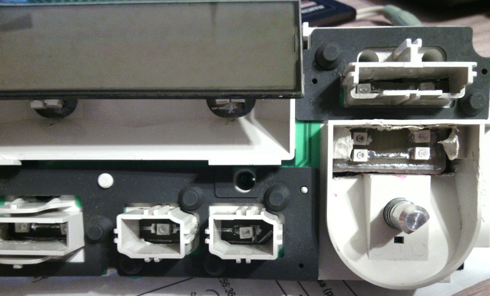 LED ПОДСВЕТКА КЛИМАТ-КОНТРОЛЯ ЗАВЕРШЕНИЕ!:) — Toyota Mark II (100), 2,5 ...