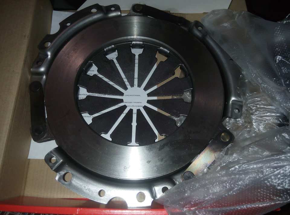 Фото в бортжурнале Lada Калина Универсал (2G)