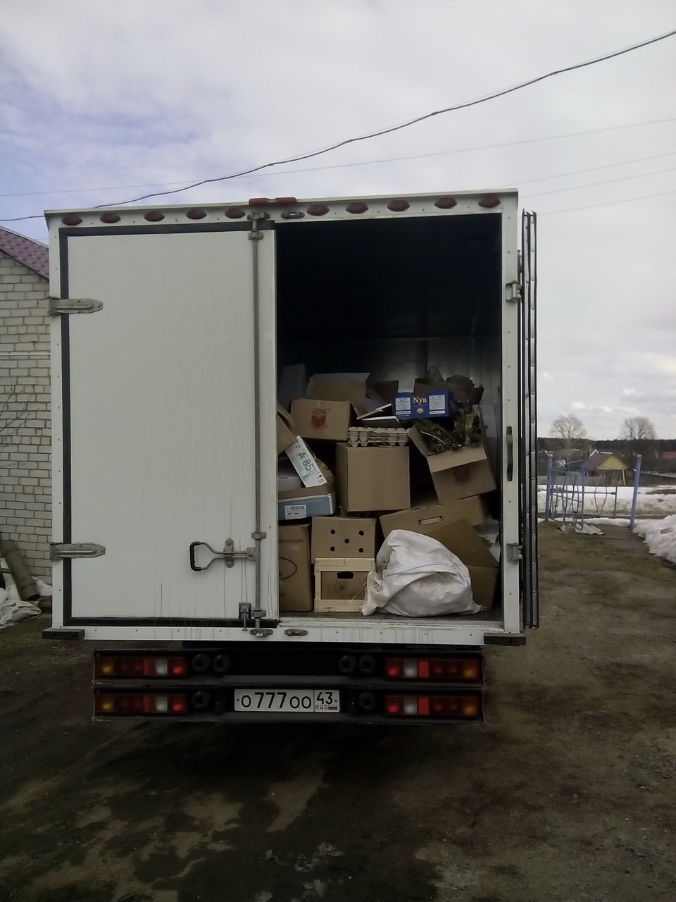 Фонарики — ГАЗ Газель Next, 2,8 л, 2013 года | тюнинг | DRIVE2