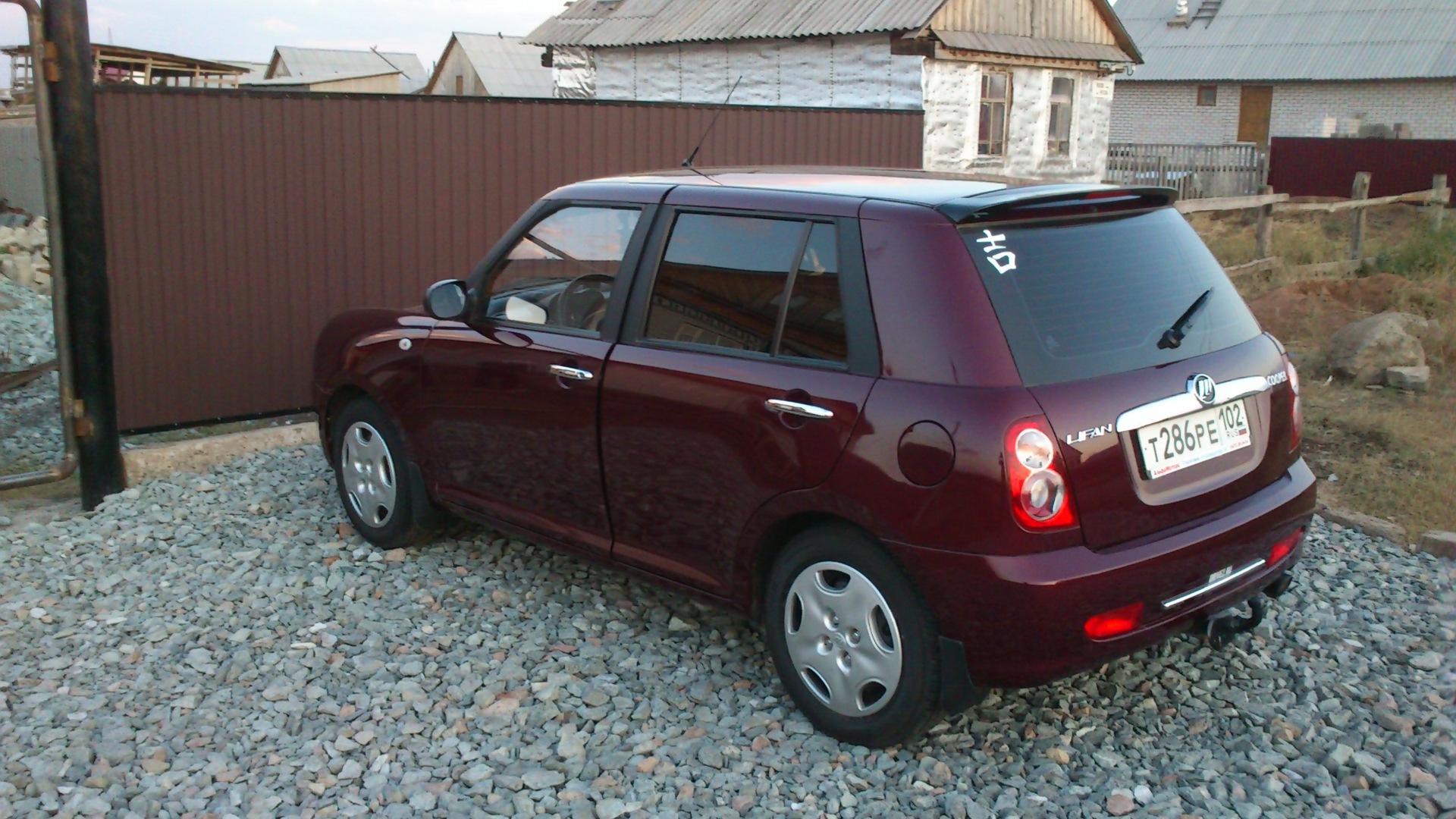 Lifan Smily 1.3 бензиновый 2011 | mini china cooper на DRIVE2