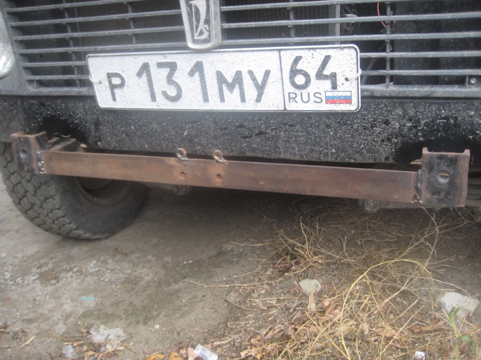Силовой бампер. — Lada 4x4 3D, 1,6 л, 1986 года | тюнинг | DRIVE2