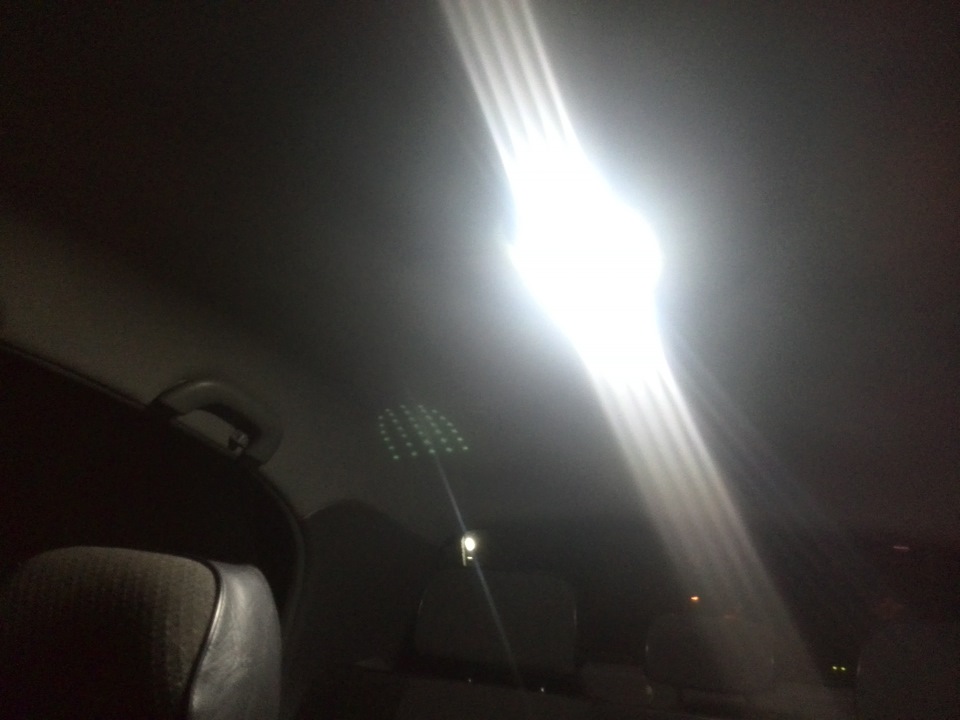 Новый светильник — Chevrolet Lacetti 5D