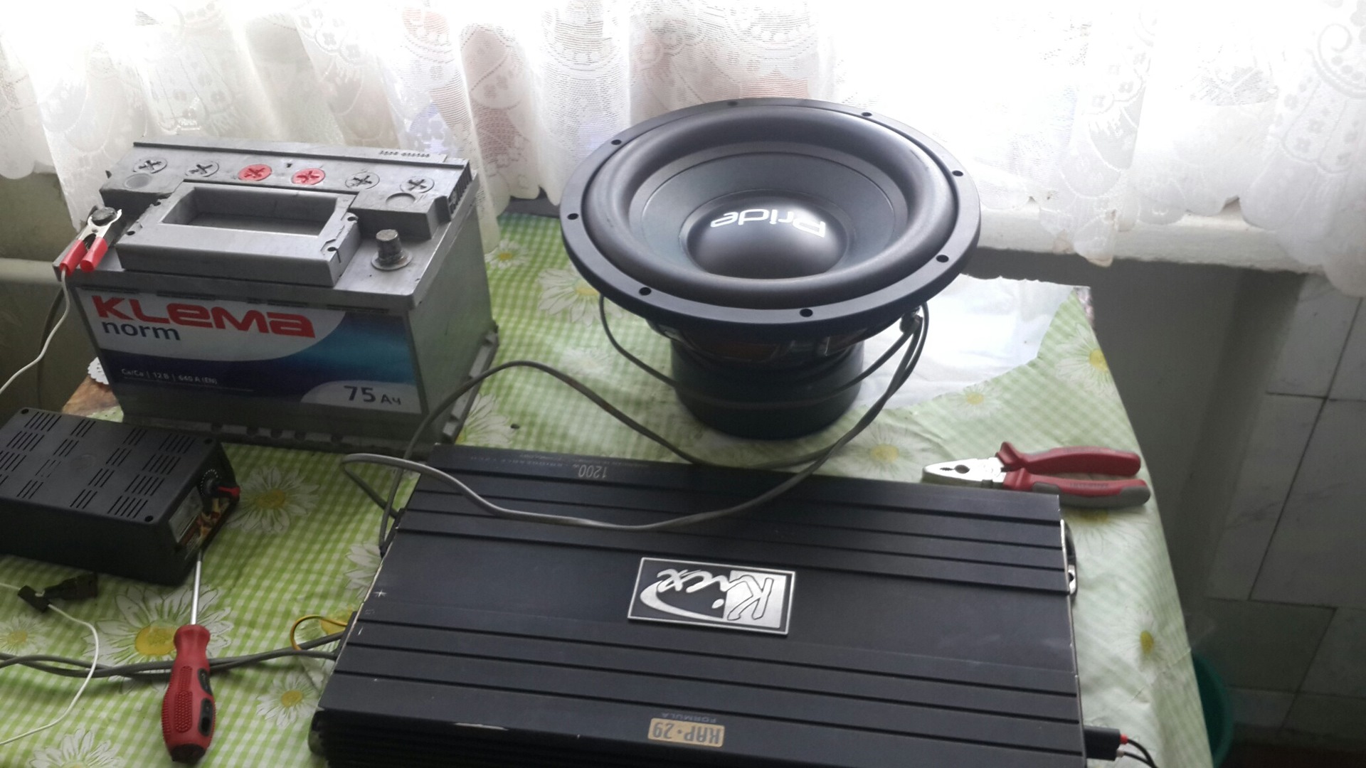 Джуниор 12 — ГАЗ 53, 4,2 л., 1989 года | автозвук | DRIVE2