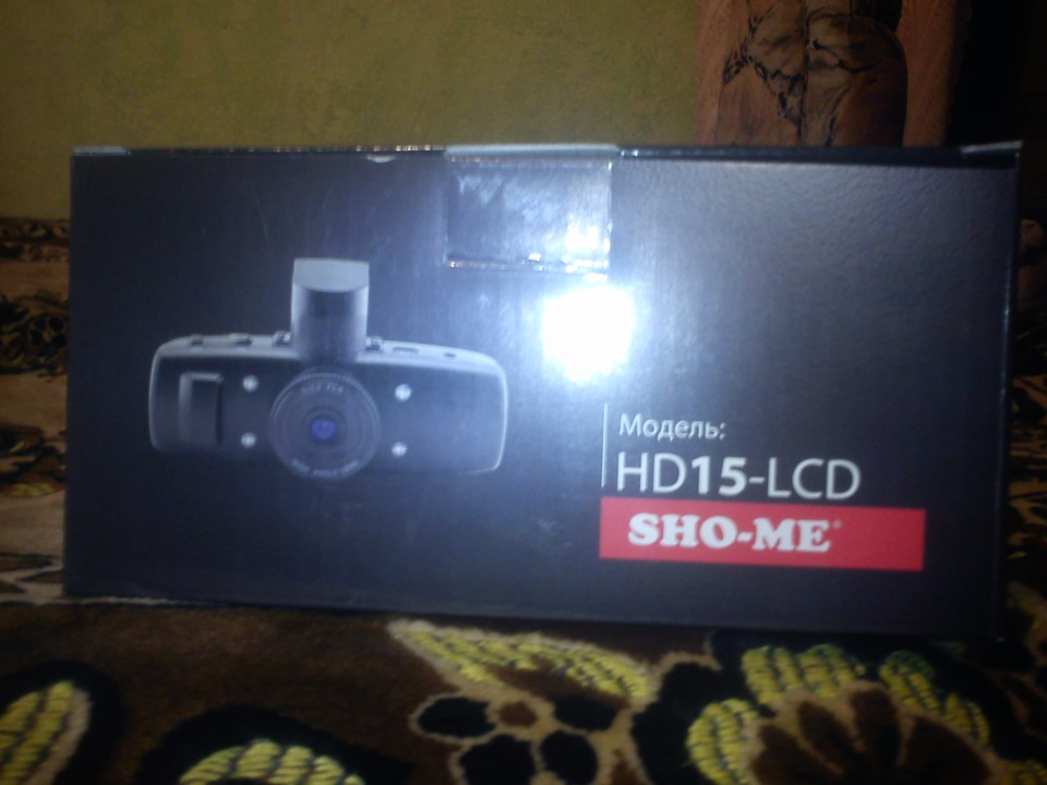 Техника что с тобой?(навигатор, регистраторы sho-me 5000F и HD15-LCD ...