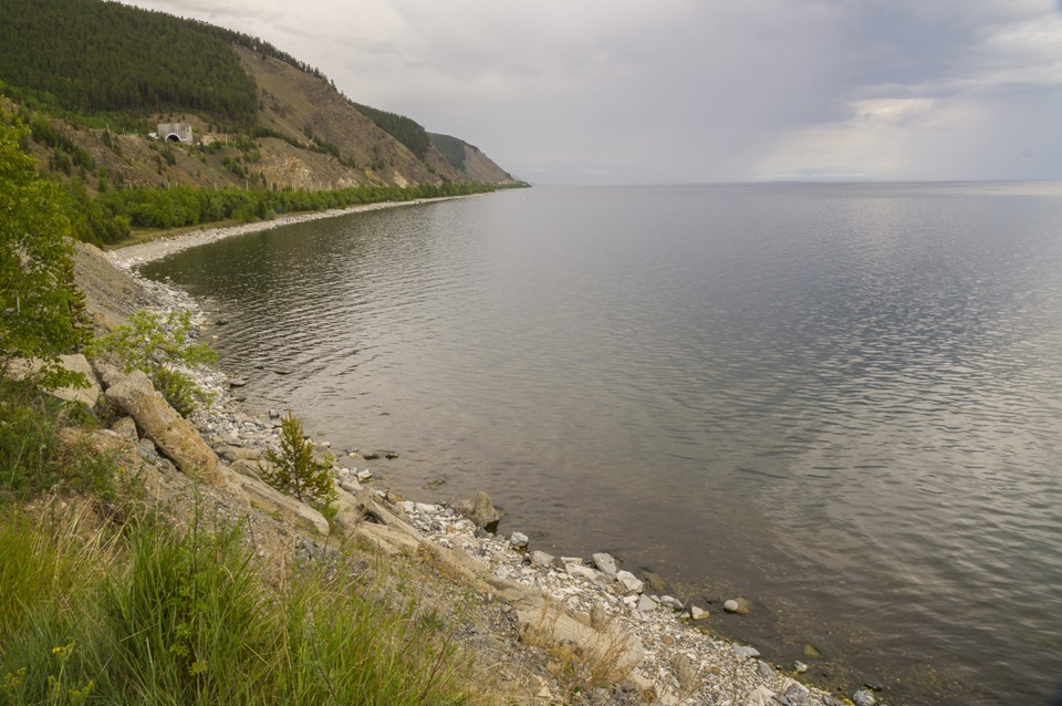 Северобайкальск берег