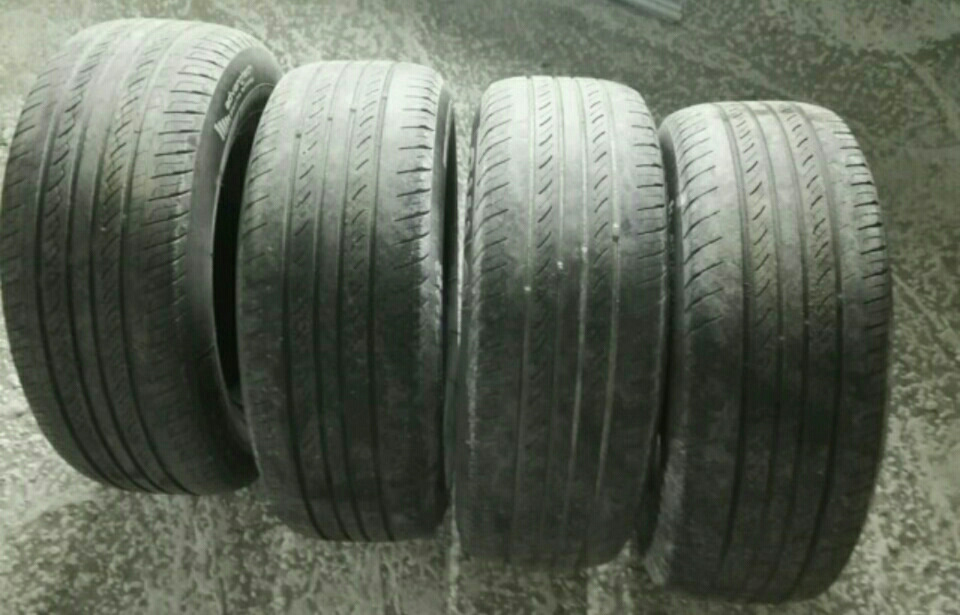 Продаю родную резину 205/65 R15 — Geely Emgrand EC7 FE-1, 1,8 л, 2012 ...