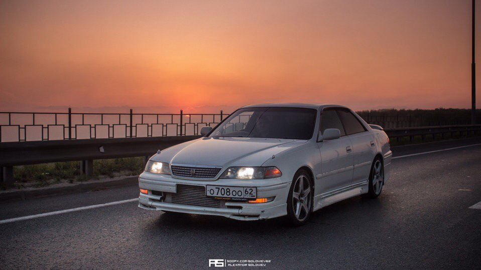 Toyota Mark 2 jzx100