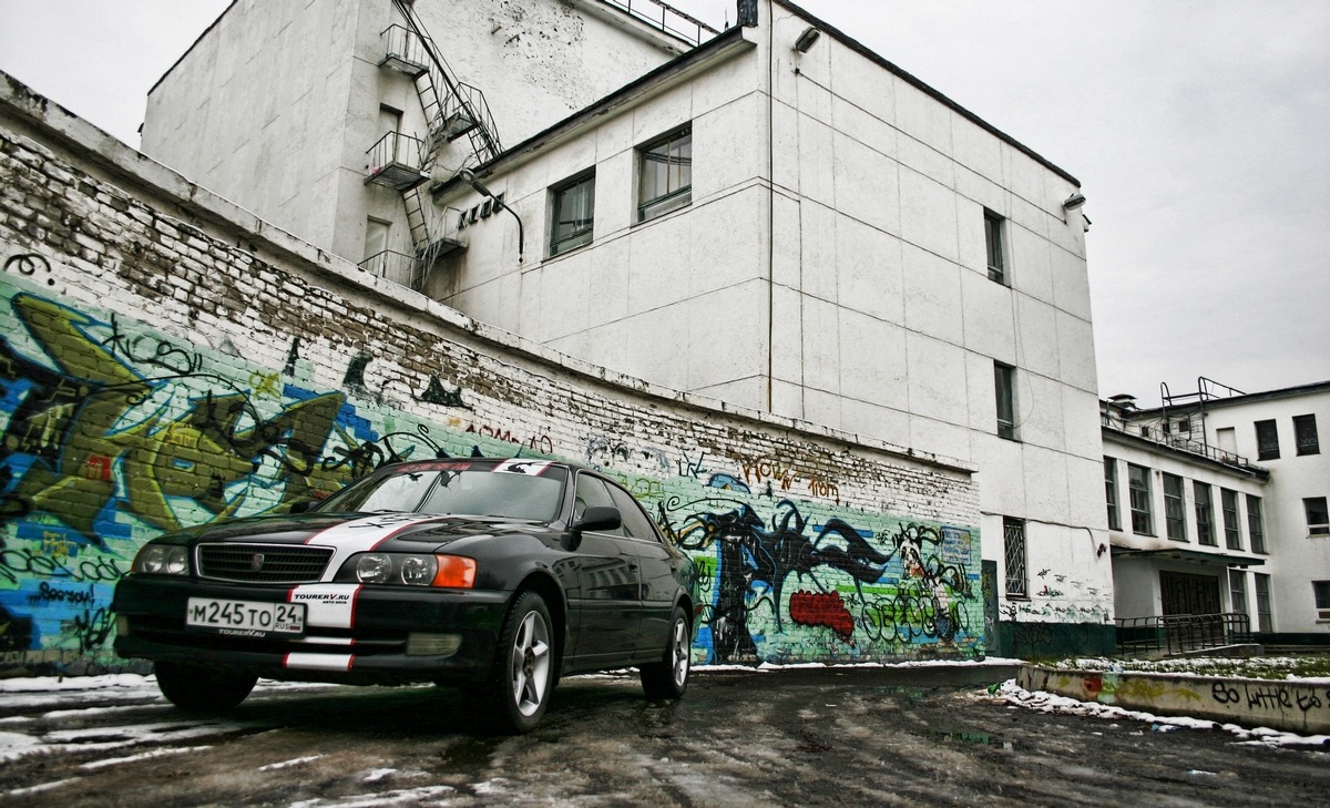    Toyota Chaser 20 1997